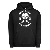 Pigment Black pretty girls make graves Urban Hoodie - tuanDangUi