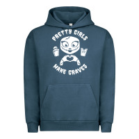 Pigment Midnight Navy pretty girls make graves Urban Hoodie - tuanDangUi