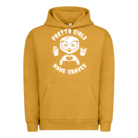 Pigment Peanut Butter pretty girls make graves Urban Hoodie - tuanDangUi