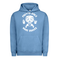Pigment Pebble Blue pretty girls make graves Urban Hoodie - tuanDangUi