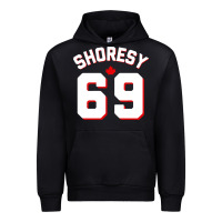 Black letterkenny shoresy 69   shoresy Urban Hoodie - tuanDangUi