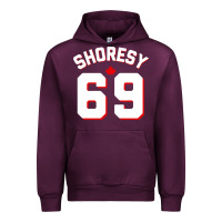 Mauve Wine letterkenny shoresy 69   shoresy Urban Hoodie - tuanDangUi