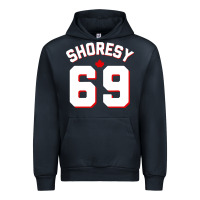 Navy letterkenny shoresy 69   shoresy Urban Hoodie - tuanDangUi