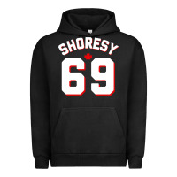 Pigment Black letterkenny shoresy 69   shoresy Urban Hoodie - tuanDangUi