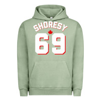 Pigment Oil Green letterkenny shoresy 69   shoresy Urban Hoodie - tuanDangUi