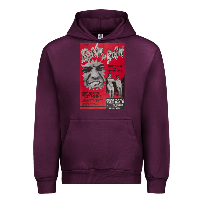 Psycho A Gogo Movie Urban Hoodie by tuanDangUi | Teevron