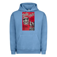 Pigment Pebble Blue psycho a gogo movie Urban Hoodie - tuanDangUi