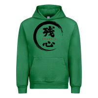 Emerald zanshin   remaining mind Urban Hoodie - tuanDangUi