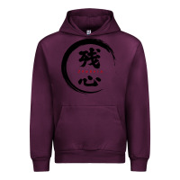 Mauve Wine zanshin   remaining mind Urban Hoodie - tuanDangUi