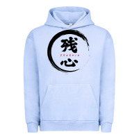 Pigment Grape Ice zanshin   remaining mind Urban Hoodie - tuanDangUi