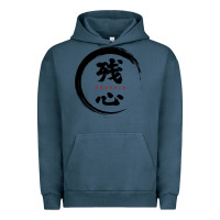 Pigment Midnight Navy zanshin   remaining mind Urban Hoodie - tuanDangUi