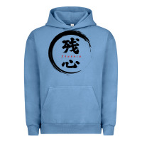 Pigment Pebble Blue zanshin   remaining mind Urban Hoodie - tuanDangUi