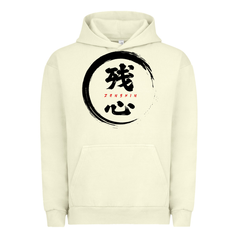 Zanshin   Remaining Mind Urban Hoodie by tuanDangUi | Teevron
