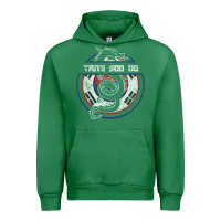 Emerald Tang Soo Do Hoodie Martial Arts Gift Dragon Korean Urban Hoodie - tuanDangUi