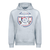 Heather Grey Tang Soo Do Hoodie Martial Arts Gift Dragon Korean Urban Hoodie - tuanDangUi