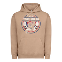 Pigment Burro Tang Soo Do Hoodie Martial Arts Gift Dragon Korean Urban Hoodie - tuanDangUi