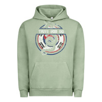 Pigment Oil Green Tang Soo Do Hoodie Martial Arts Gift Dragon Korean Urban Hoodie - tuanDangUi