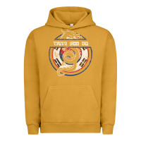 Pigment Peanut Butter Tang Soo Do Hoodie Martial Arts Gift Dragon Korean Urban Hoodie - tuanDangUi