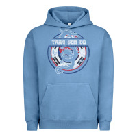 Pigment Pebble Blue Tang Soo Do Hoodie Martial Arts Gift Dragon Korean Urban Hoodie - tuanDangUi