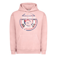 Pigment Salmon Tang Soo Do Hoodie Martial Arts Gift Dragon Korean Urban Hoodie - tuanDangUi