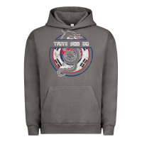 Pigment Tornado Tang Soo Do Hoodie Martial Arts Gift Dragon Korean Urban Hoodie - tuanDangUi