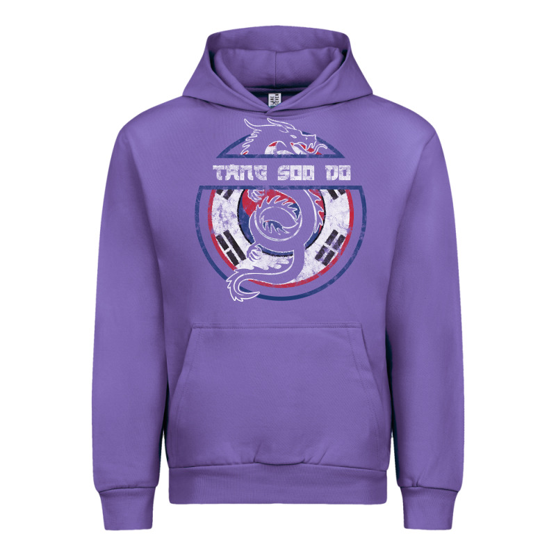Tang Soo Do Hoodie Martial Arts Gift Dragon Korean Urban Hoodie by tuanDangUi | Teevron