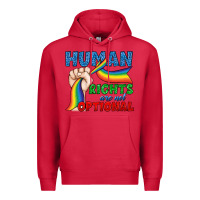 Cardinal Human Rights Are Not Optional Premium Hoodie - BundleAndBundleShop