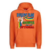 Carrot Human Rights Are Not Optional Premium Hoodie - BundleAndBundleShop
