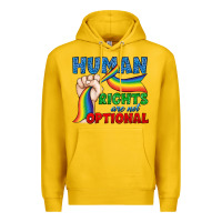 Lemon Human Rights Are Not Optional Premium Hoodie - BundleAndBundleShop