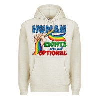 Human Rights Are Not Optional Premium Hoodie | Teevron
