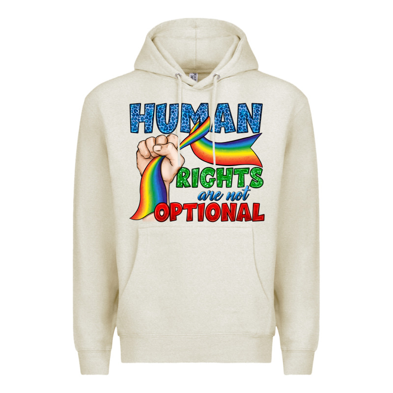 Human Rights Are Not Optional Premium Hoodie by BundleAndBundleShop | Teevron
