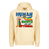 Pina Colada Human Rights Are Not Optional Premium Hoodie - BundleAndBundleShop