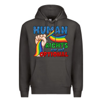 Smoke Human Rights Are Not Optional Premium Hoodie - BundleAndBundleShop