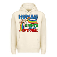 Tofu Human Rights Are Not Optional Premium Hoodie - BundleAndBundleShop
