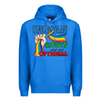 True Royal Human Rights Are Not Optional Premium Hoodie - BundleAndBundleShop