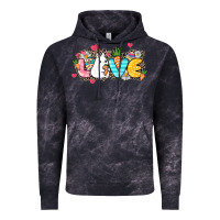 Cloud Black Love Easter Vintage Hoodie - NancyCooperArtShop