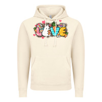 Vintage Artic Love Easter Vintage Hoodie - NancyCooperArtShop
