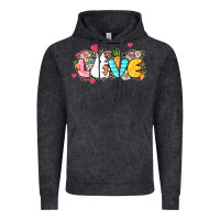 Vintage Black Love Easter Vintage Hoodie - NancyCooperArtShop