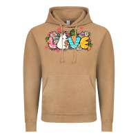 Vintage Camel Love Easter Vintage Hoodie - NancyCooperArtShop