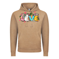 Vintage Coffee Love Easter Vintage Hoodie - NancyCooperArtShop
