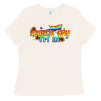 Bone Sounds Gay I'm in Pride LGBTQ Ladies Tee - BundleAndBundleShop