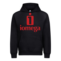 Black iomega Urban Hoodie - tuanDangUi
