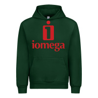 Forest Green iomega Urban Hoodie - tuanDangUi