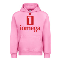 Fuchsia Pink iomega Urban Hoodie - tuanDangUi