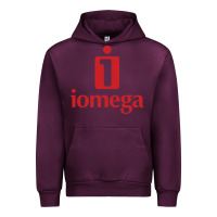 Mauve Wine iomega Urban Hoodie - tuanDangUi
