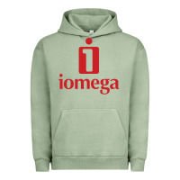 Pigment Oil Green iomega Urban Hoodie - tuanDangUi