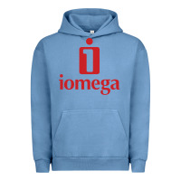 Pigment Pebble Blue iomega Urban Hoodie - tuanDangUi