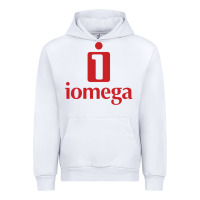 White iomega Urban Hoodie - tuanDangUi