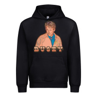 Black gary busey Urban Hoodie - tuanDangUi