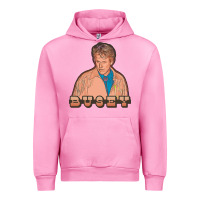 Fuchsia Pink gary busey Urban Hoodie - tuanDangUi